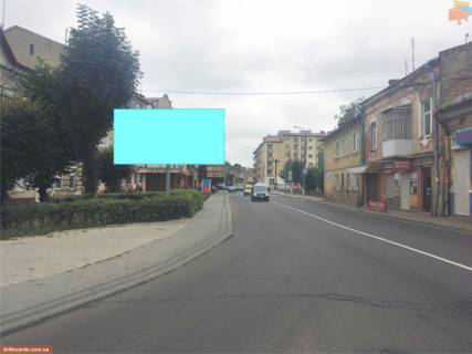 Billboard B in Sambir, 3х6  st. Sevcenka, rozdorizza trasi L'viv-Uzgorod-Mostis'ka, 100m do centru, storona B, na L'viv Photo 1