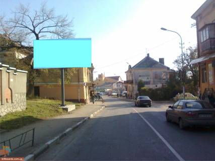 Billboard B in Sambir, 3х6  st.Valova – central'nij rinok (na L'viv), storona B Photo 1
