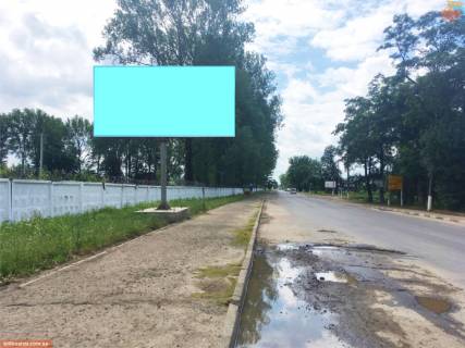 Billboard A in Sambir, 3х6  Trasa L'viv-Uzgorod, v’izd zi storoni L'vova, storona A Photo 1