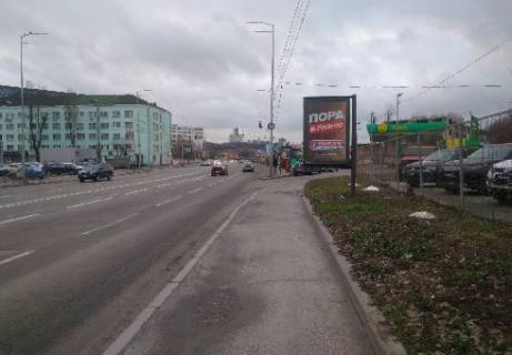 Cityscroll A in Kyiv, 1.86x1.27   Naberezno-Lugovaa st., 8B - Urkovskaa st. (v"ezd na AZS "WOG") Photo 1