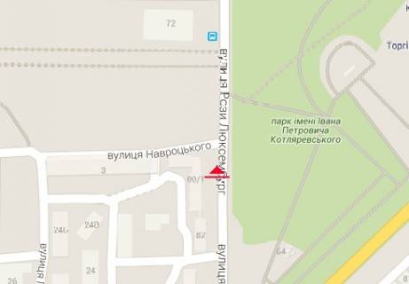 Prismatron, Prism A in Poltava, 3x6  Raisi Kiricenko st., 82 - 13657 scheme