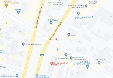 Non-Standard  in Dnipro (Dnipropetrovsk) Aroslava Mudrogo st., 60-64 scheme