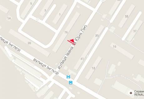 Billboard A in Odessa, 3x6  Ivana ta Uria Lip st. (Gajdara st.), 76 scheme