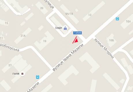 Prismatron, Prism  in Chernihiv Ivana Mazepy st. - Lubecskaa st., Cernigovskij gorodskoj Dvorec kul'tury - 321434 scheme