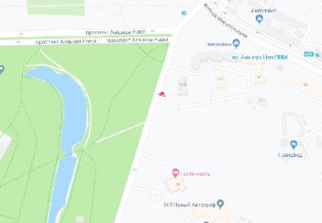 Billboard B in Kyiv, 3x6  Knaza Romana Mstislavica st., 37 scheme