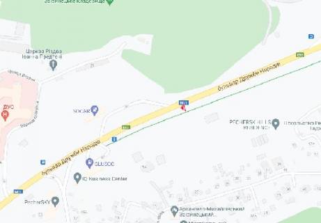 Video Billboard  in Kyiv, 2.3x3.14  Druzbi Narodiv bst. (AZS "Socar"), (rozsirenna 480h336) - 477615 scheme