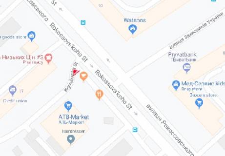 Scrolller, Scroll A in Chernihiv, 2.3x3.14  Rokosovs'kogo st. 15 - Odincova st. - 481852 scheme