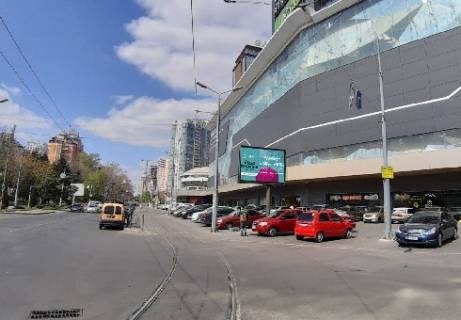 Video Billboard A in Odessa, 2.32x3.14  Genuez'ka st., 5, (rozsirenna 480h336) - 410919 Photo 1