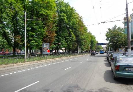 Cityscroll A in Vinnytsia, 1.7x1.2  Pirogova st. [No20] (skver) Photo 1