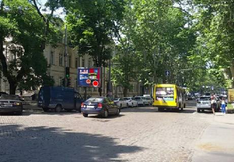 Scrolller, Scroll A in Odessa Puskinskaa st.26 - Evrejskaa st. - 320275 Photo 1