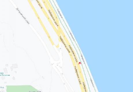 Video Billboard  in Kyiv Nabereznoe sosse 1, (razresenie 480h336) - 386501 scheme