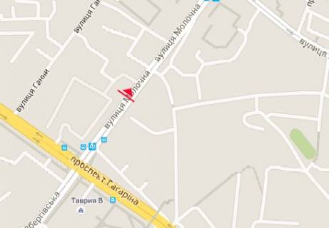 Scrolller, Scroll A in Kharkiv Molocnaa st., 38 - 320956 scheme