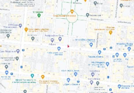 Video Billboard A in Odessa Bol'saa Arnautskaa st., 72, (razresenie 480h336) - 410907 scheme