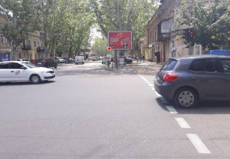 Scrolller, Scroll A in Odessa, 2.32x3.14  Risel'evskaa st.62 - B. Arnautskaa st. - 341237 Photo 1