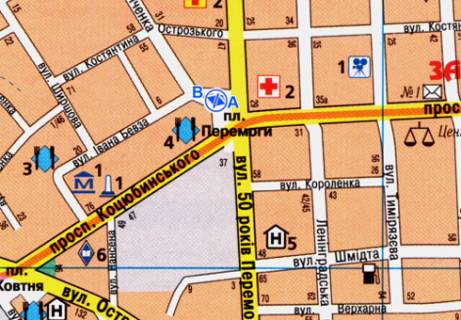 Scrolller, Scroll A in Vinnytsia, 2.32x3.14  Pobedy pl. (DB Ubilejnyj) - 9426 scheme