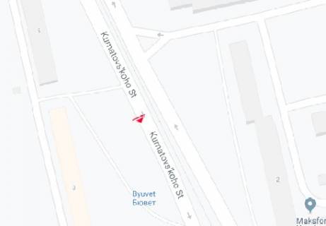 Billboard B in Kyiv, 3x6  Ostafia Daskevica st., 3 scheme