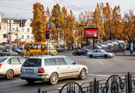 Video Billboard A in Chernihiv, 2.32x3.14  Miru av., 33, (rozsirenna 480h336) - 411398 Photo 1