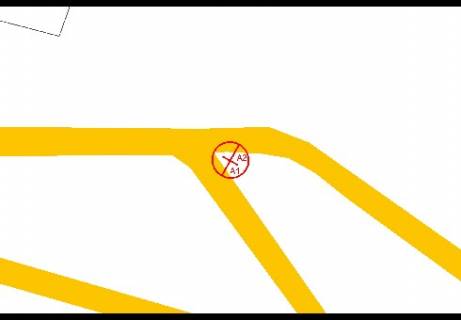 Billboard A in Boryspil Borispil's'ka trasa, No6 (iz Aeroportu, pravoruc) scheme