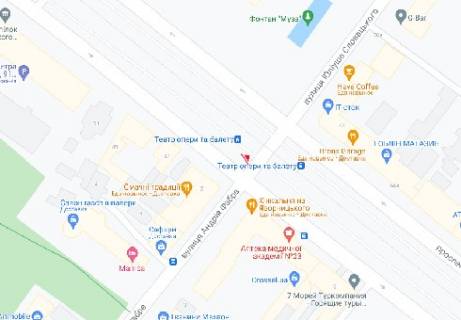 Video Billboard  in Dnipro (Dnipropetrovsk) Dmitria Avornickogo av. - Uliusa Slovackogo st., (razresenie 480h336) - 386190 scheme