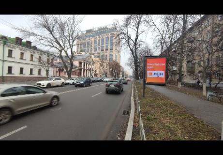 Video Billboard A in Kyiv, 1.86x1.27   Moskovskaa st., 37 - 429113 Photo 1