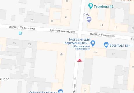 Scrolller, Scroll A in Odessa Risel'evskaa st., 35 - 320305 scheme