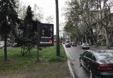 Citylight A in Odessa Admiral'skij av. - Fontanskaa doroga, 12-A (shemaNo38) Photo 1