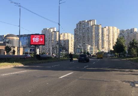 Video Billboard A in Kyiv, 2.32x3.14  Dniprovs'ka nab., 16v [2], (rozsirenna 480h336) - 410434 Photo 1