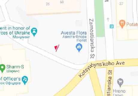 Scrolller, Scroll B in Vinnytsia Pobedy pl. (DB Ubilejnyj) - 315919 scheme