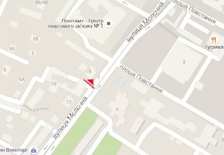 Scrolller, Scroll A in Kharkiv Molocnaa st., 8 - 320951 scheme