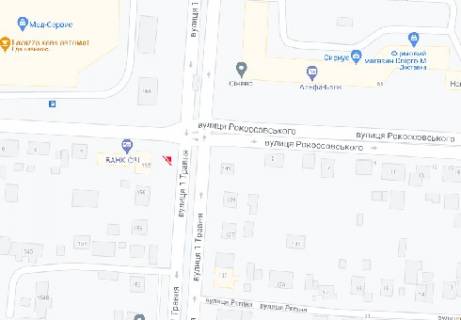 Video Billboard B in Chernihiv, 2.32x3.14  1-go Travna st., 162 - 77-i Gvardijs'koi Divizii st., (rozsirenna 480h336) - 411411 scheme