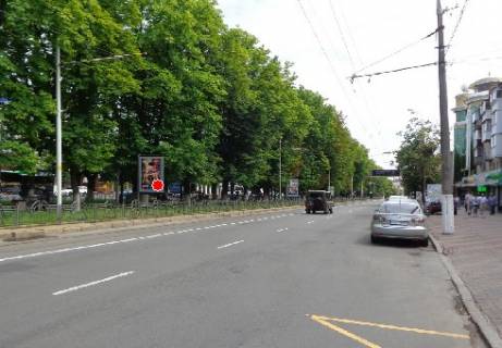 Cityscroll A in Vinnytsia, 1.7x1.2  Pirogova st. [No21] (skver) Photo 1