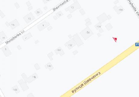 Billboard A in Chernihiv Sevcenko st., 156, r-n Bobrovica scheme