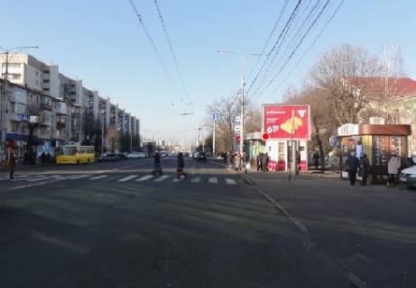 Scrolller, Scroll A in Vinnytsia, 2.32x3.14  Kocubins'kogo st., 6 - Evgenia Pikusa st. - 9376 Photo 1