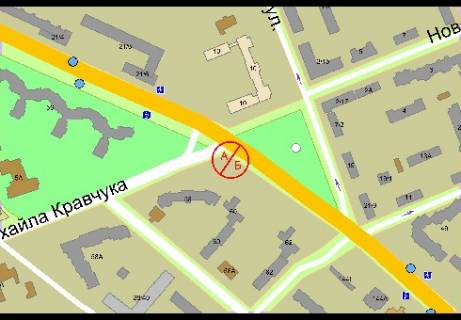 Prismatron, Prism A in Kyiv Harkivs'ke sose, 58 - 340256 scheme