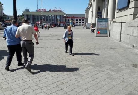 Citylight B in Dnipro (Dnipropetrovsk) Privokzal'naa plosad' Photo 1