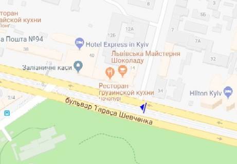 Citylight  in Kyiv, 1.8x1.2  Sevcenka b-r. scheme