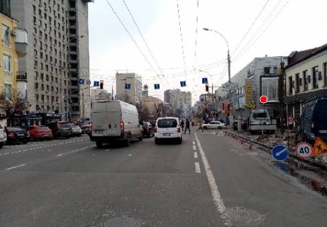 Cityscroll A in Kyiv, 1.7x1.2  Antonovica st., 50 Photo 1