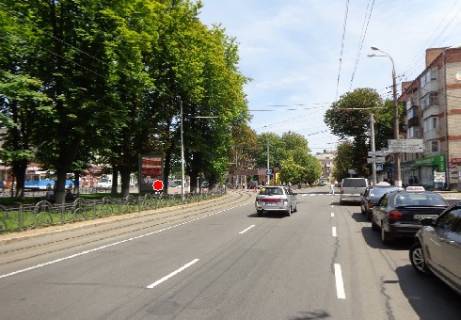 Cityscroll A in Vinnytsia, 1.7x1.2  Pirogova st. [No14] (skver) Photo 1