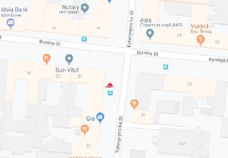 Citylight A in Odessa Ekaterininskaa st., 28 A scheme