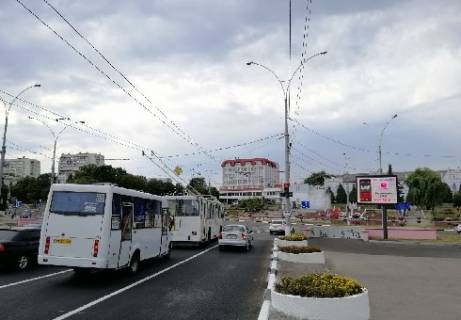 Video Billboard  in Sumi Har'kovskaa st. - Geroev Sumsiny st., (razresenie 480h336) - 387451 Photo 1