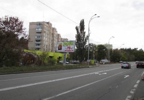 Prismatron, Prism B in Kyiv, 3x6  Stolicnoe sosse (Konca Zaspa) - Matykina Generala st. (Supermarket "Velika Kisena", v Kiev, sleva) - 340329 Photo 1