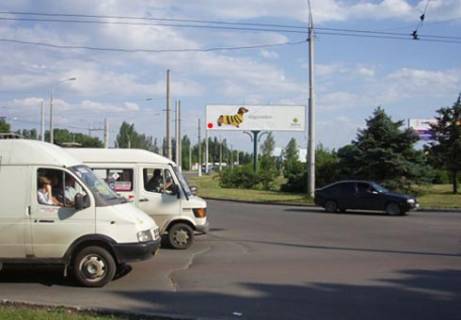 Billboard B in Kherson 200-letia Hersona pl. 2  Photo 1