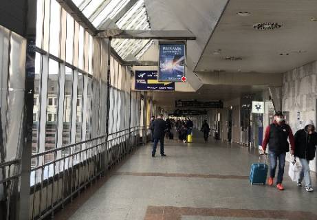 Non-Standard B in Kyiv, 1x0.7  Konkors (Pivdennij terminal) Photo 1