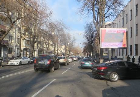 Video Billboard A in Odessa Ekaterininskaa st., 37, (razresenie 480h336) - 410955 Photo 1