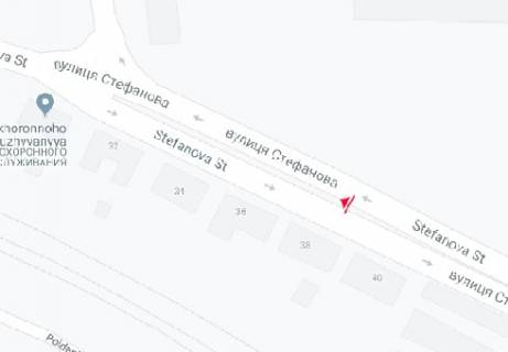 Prismatron, Prism A in Zaporizhzhya, 3x6  Stefanova st., 34 - 480762 scheme