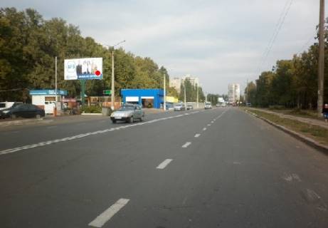 Billboard B in Mykolaiv Kosmonavtov st., - park Dubki Photo 1