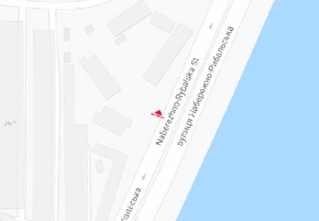 Prismatron, Prism A in Kyiv, 3x6  Naberezno-Ribals'ka st. - 478198 scheme