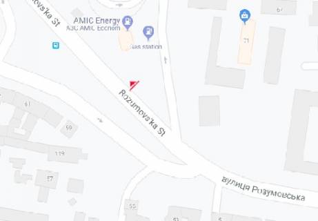 Citylight B in Odessa, 1.8x1.2  Razumovskaa st. Central'nyj avtovokzal V, ostanovka   scheme