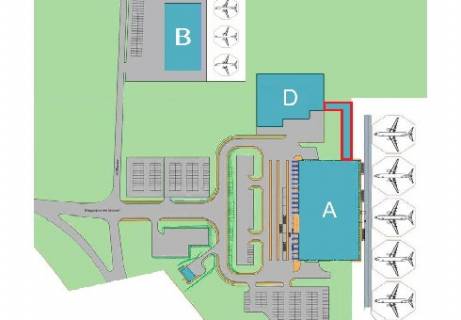 Non-Standard A in Kyiv Aeroport "Kiev" scheme
