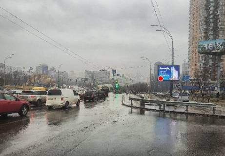 Video Billboard A in Kyiv, 2.32x3.14  Cokolivs'kij bst., 40, (rozsirenna 480h336) - 410489 Photo 1